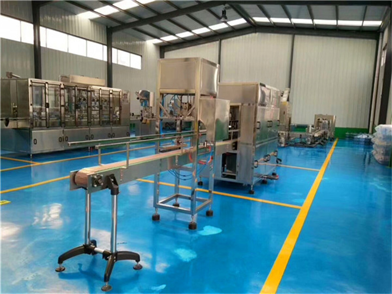 白酒灌装生产线