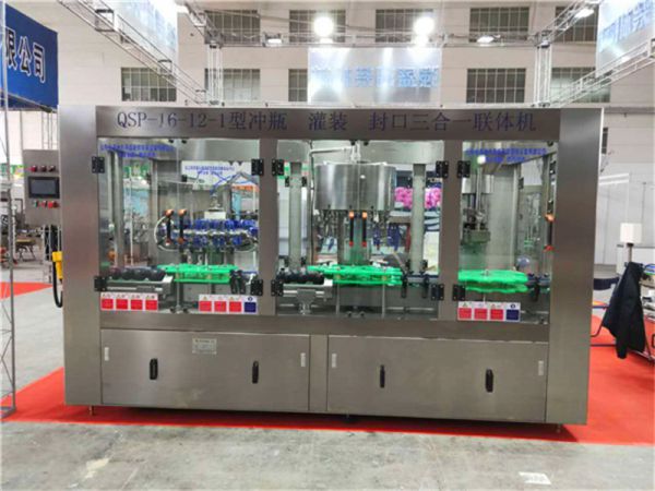 液体灌装生产线在包装行业的应用